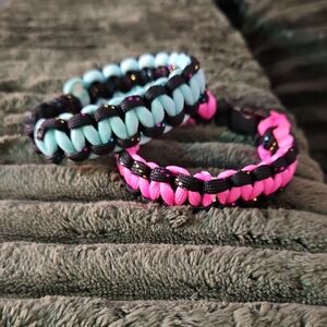 Colorful Kids Paracord Bracelets
